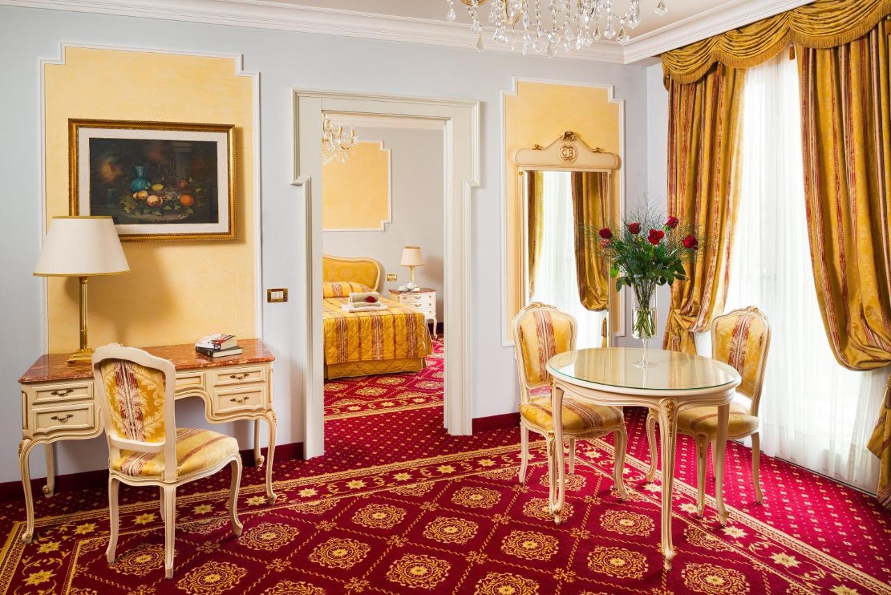 Hotel Metropole 아바노테르메 외부 사진