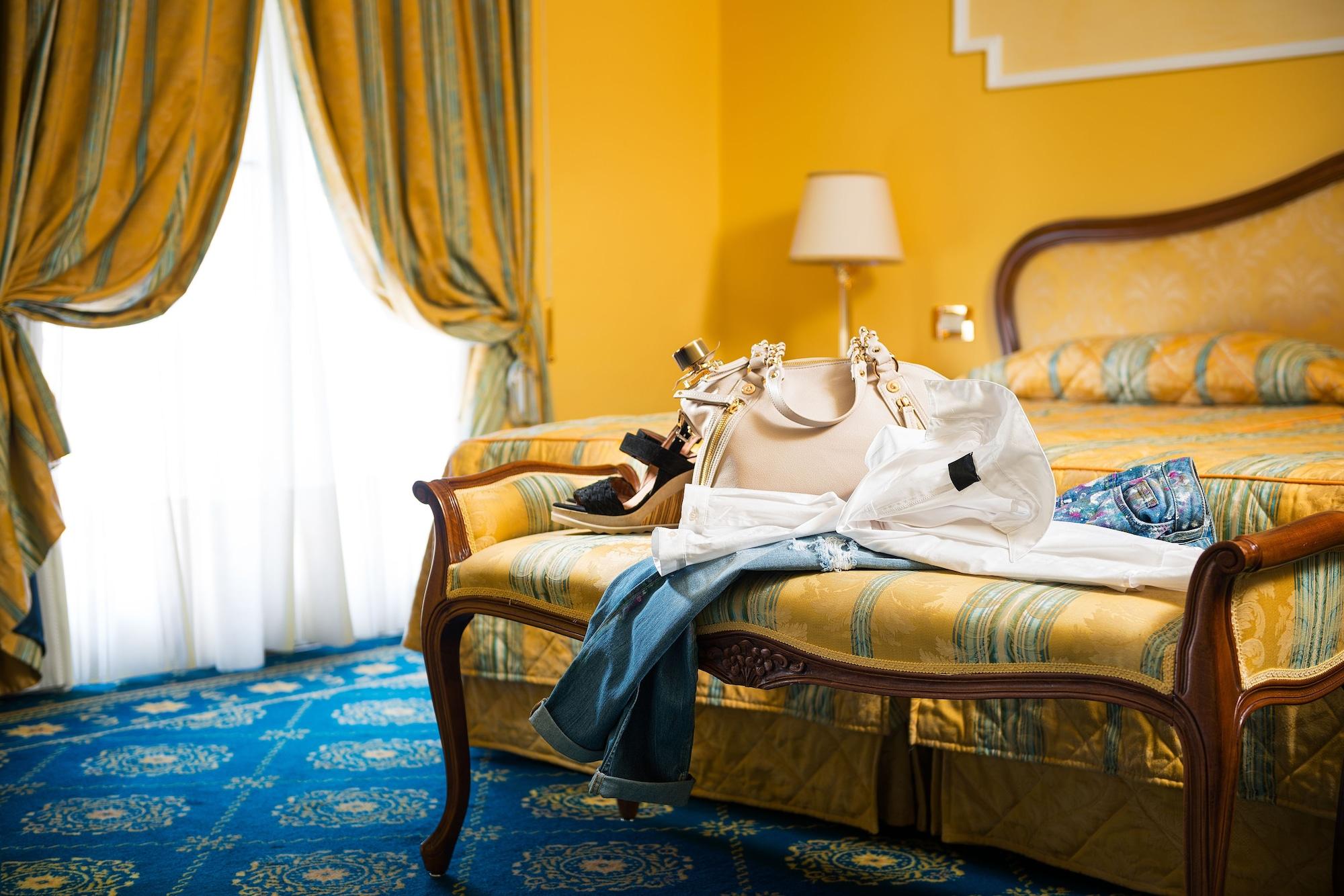 Hotel Metropole 아바노테르메 외부 사진