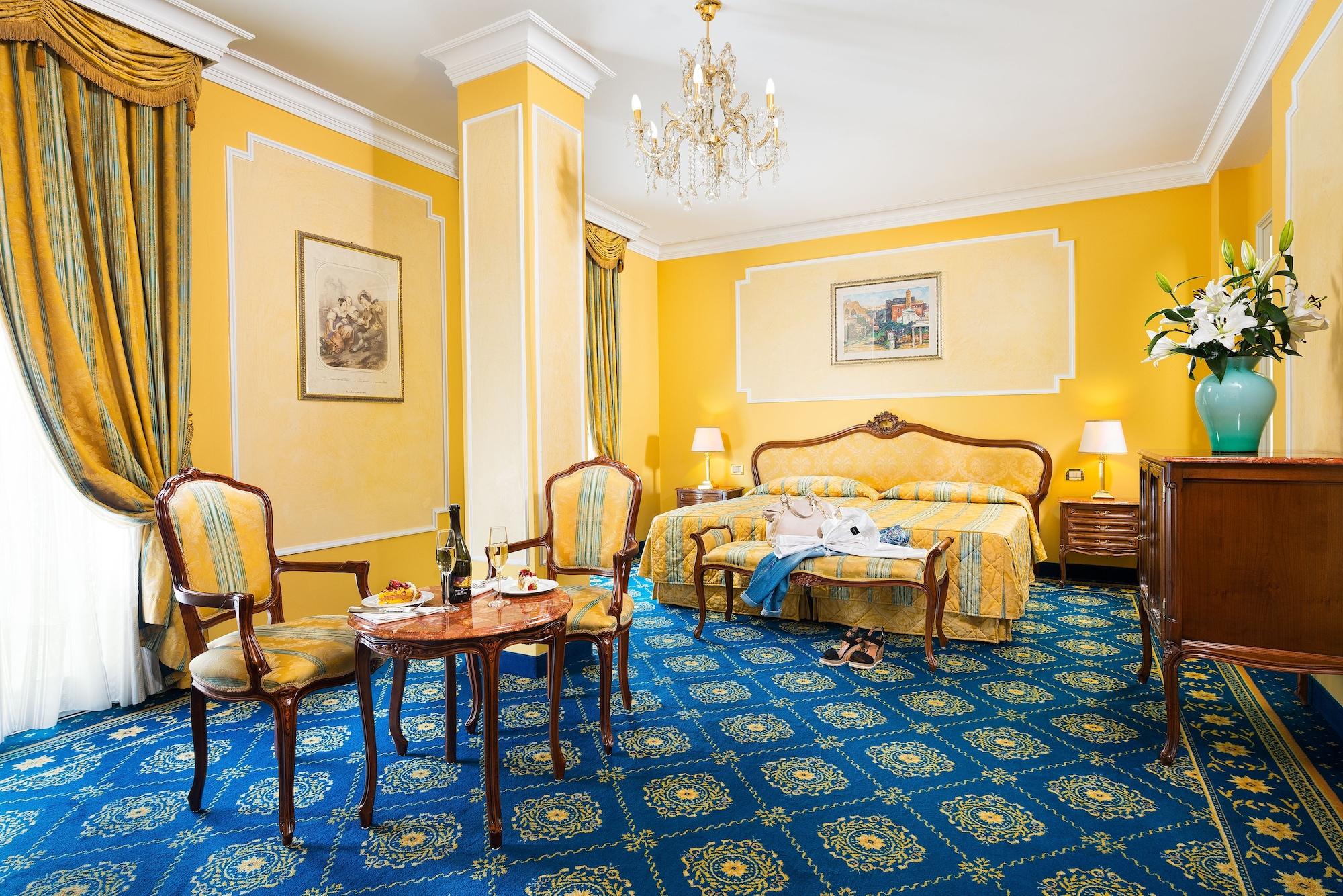 Hotel Metropole 아바노테르메 외부 사진