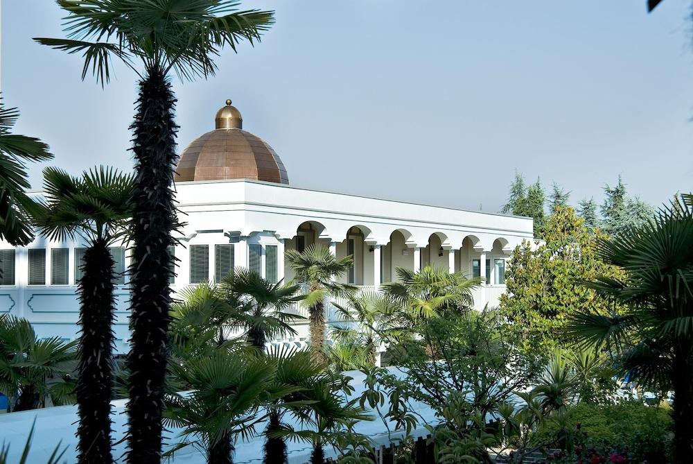 Hotel Metropole 아바노테르메 외부 사진